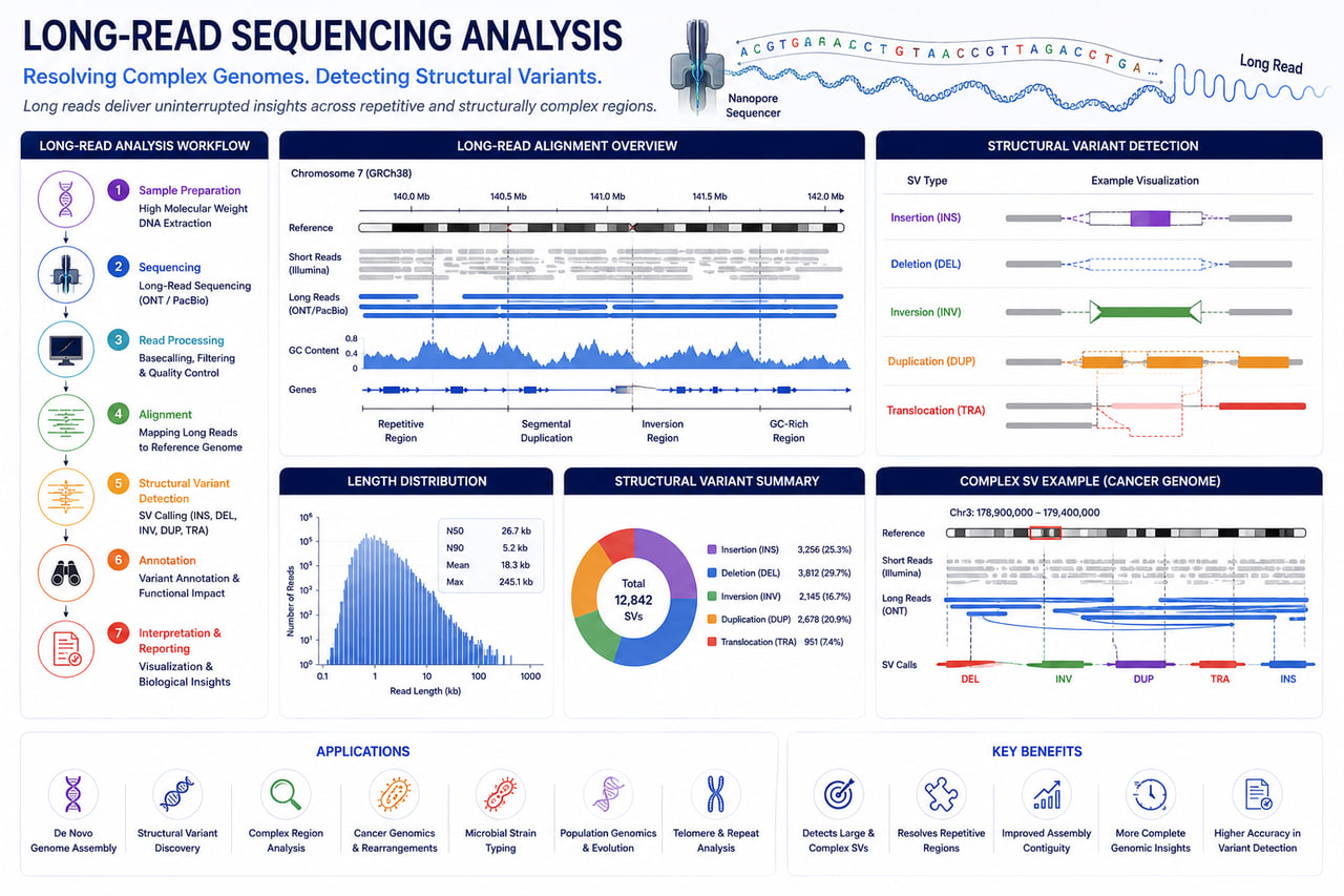 Long-Read Sequencing