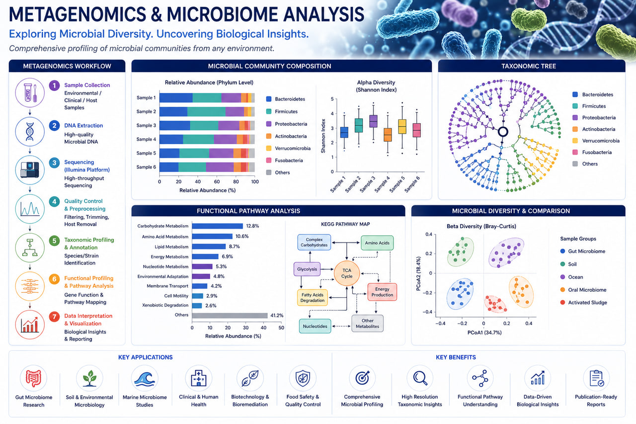 Metagenomics & Microbiome Analysis