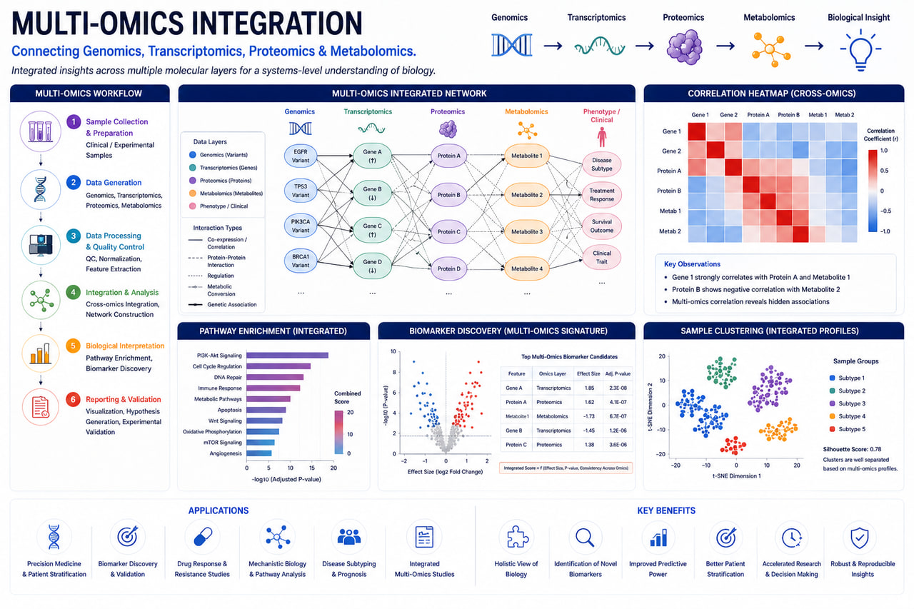 Multigenomics