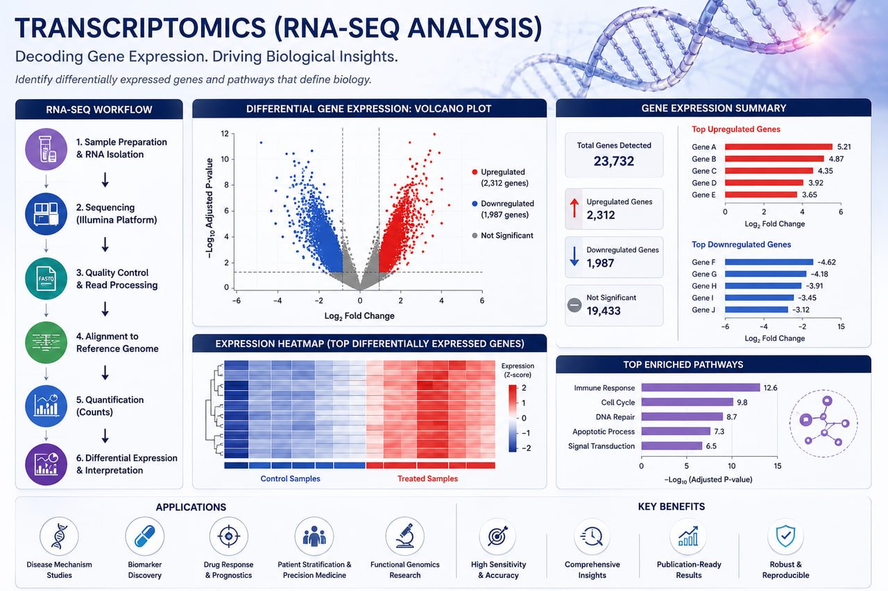 Transcriptomics (RNA-Seq)